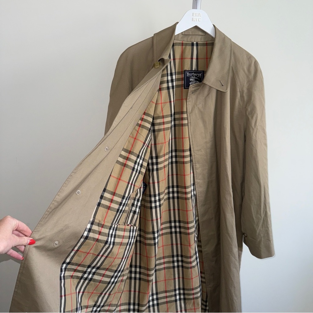 Vintage authentic Burberry trench coat